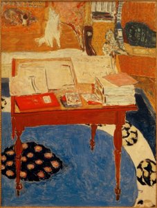 La Table de travail tekijältä Pierre Bonnard