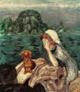 Vernonin veneretki. Rouva Bonnard tekijältä Pierre Bonnard