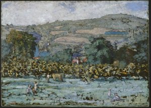 Maisema tekijältä Pierre Bonnard