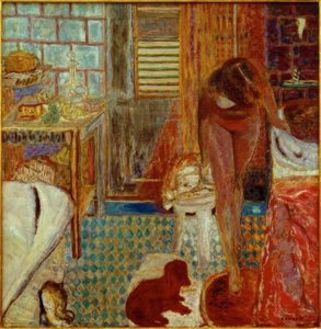 Le Cabinet de toilette tekijältä Pierre Bonnard