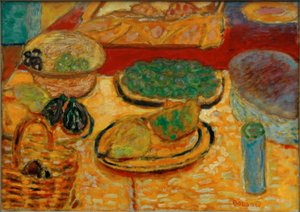 Jälkiruoka tekijältä Pierre Bonnard