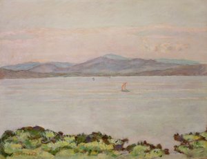 Lahti La Napoulen ja St. Raphaelin välillä tekijältä Pierre Bonnard