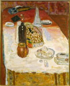 Aamiainen tekijältä Pierre Bonnard
