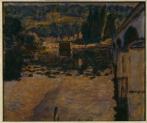 Le pont à Vernon tekijältä Pierre Bonnard