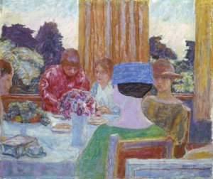 Teetä tekijältä Pierre Bonnard