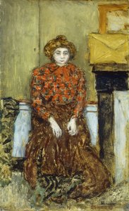Marthe, n. 1896 (öljy aluksella) tekijältä Pierre Bonnard
