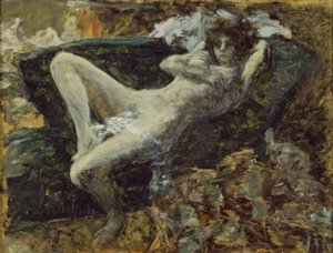 Nu bleu tekijältä Pierre Bonnard