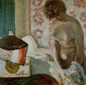 Nu à la lampe