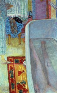 Alaston kylpy, 1925 tekijältä Pierre Bonnard