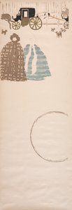 Nursemaids Promenade, Frieze of Carriages, 1895. tekijältä Pierre Bonnard
