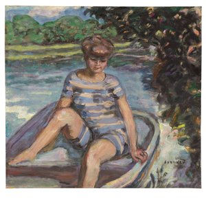 Veneessä tekijältä Pierre Bonnard