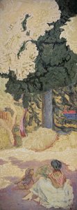Välimerellä (triptyykki), 1911 tekijältä Pierre Bonnard