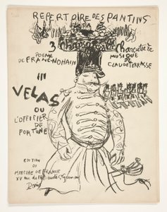 Theater des Pantinsin hakemisto tekijältä Pierre Bonnard