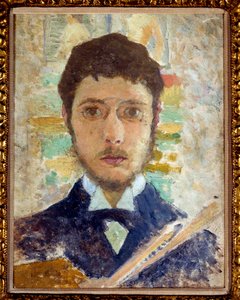 Omakuva tekijältä Pierre Bonnard