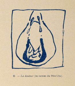 Suru - Pere Ubun kyyneleet, Pere Ubun aakkosesta tekijältä Pierre Bonnard