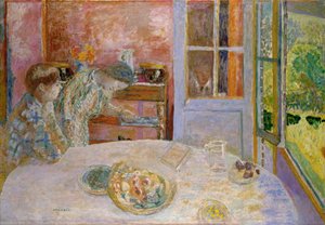 Ruokasali, Vernonnet tekijältä Pierre Bonnard
