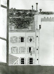 Talo pihalla tekijältä Pierre Bonnard