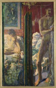 Mies ja nainen, 1900 tekijältä Pierre Bonnard