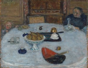 Ateria, 1899 tekijältä Pierre Bonnard