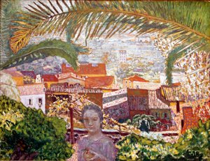 Pierre Bonnardin (1867-1947) palmumaalaus 1926 Washington, Phillips Collection tekijältä Pierre Bonnard