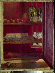 Punainen kabinetti tekijältä Pierre Bonnard