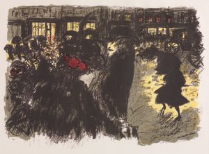 Aukio illalla tekijältä Pierre Bonnard