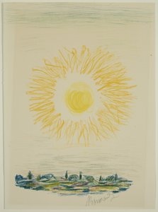 Aurinko tekijältä Pierre Bonnard