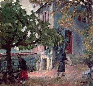 Terassi tekijältä Pierre Bonnard