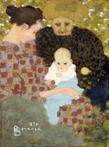 Kolme aikakautta (äitiys) tekijältä Pierre Bonnard