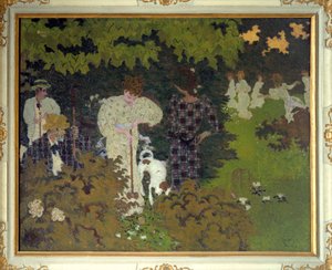 Twilight tai krokettijuhlat tekijältä Pierre Bonnard