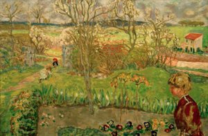 Vorfrühling (Ajatukset) tekijältä Pierre Bonnard