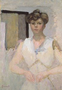 Naisen pukeutuminen, n. 1906