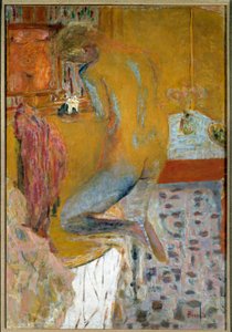Naisella on wc tekijältä Pierre Bonnard
