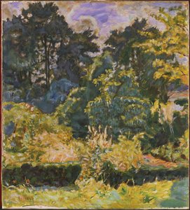 Metsää kesällä tekijältä Pierre Bonnard