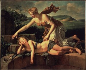 Lapsi ja onni. Pierre Bouillonin maalaus (1776 - 1831)