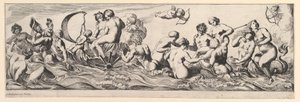 Bacchanal, 1600-luku. tekijältä Pierre Brebiette