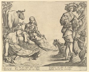 Säkkipillisoitin, 1610-50. tekijältä Pierre Brebiette