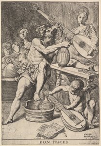 Hyviä aikoja, 1610-42. tekijältä Pierre Brebiette