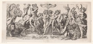 Triomf van Bacchus tekijältä Pierre Brebiette
