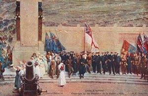Angleterre (väri litho)
