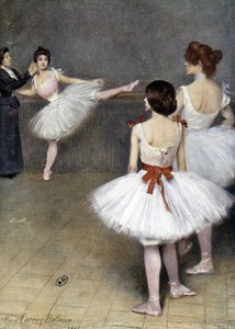 Klassinen tanssi: Pierre Carrier Belleusen balerinat vuonna 1897