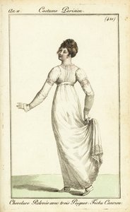 Dona ballant en un ball, Parisfinnish