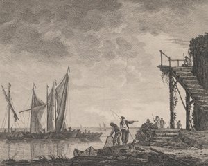 Little English Navy, 1761.