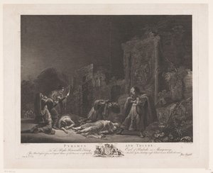 Pyramus ja Thisbea Pyramus ja Thisbe (otsikko esineessä) Englannin tärkeimmät maalaukset (sarjan nimi) Englannin suurimmat maalaukset (sarjan nimi)