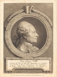 Jean George Wille tekijältä Pierre Charles Ingouf after Pierre Alexandre Wille