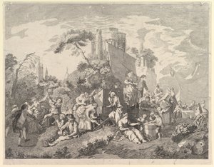 Maamessut, 1762. tekijältä Pierre Charles Levesque
