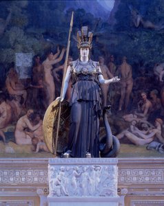 Minerva tekijältä Pierre-Charles Simart