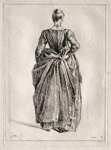 Tutkimus naisesta takaa. tekijältä Pierre Charles Trémolière