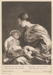 Maria lapsen kanssa