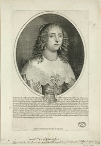 Marie de Rohan, Cheuvreusen herttuatar